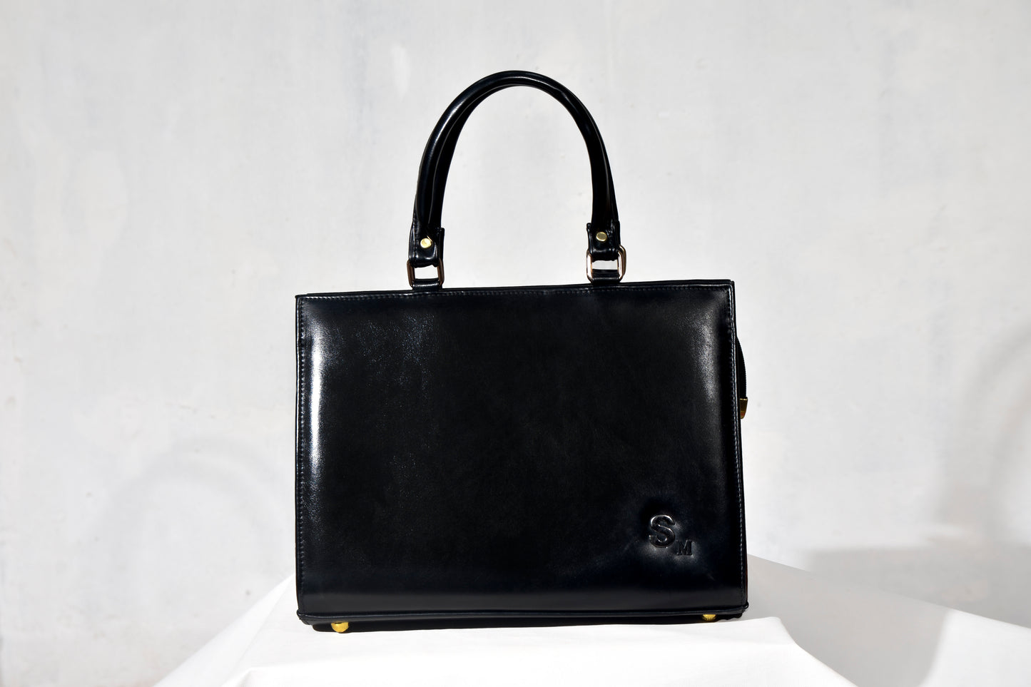 Classic Leather Handbag