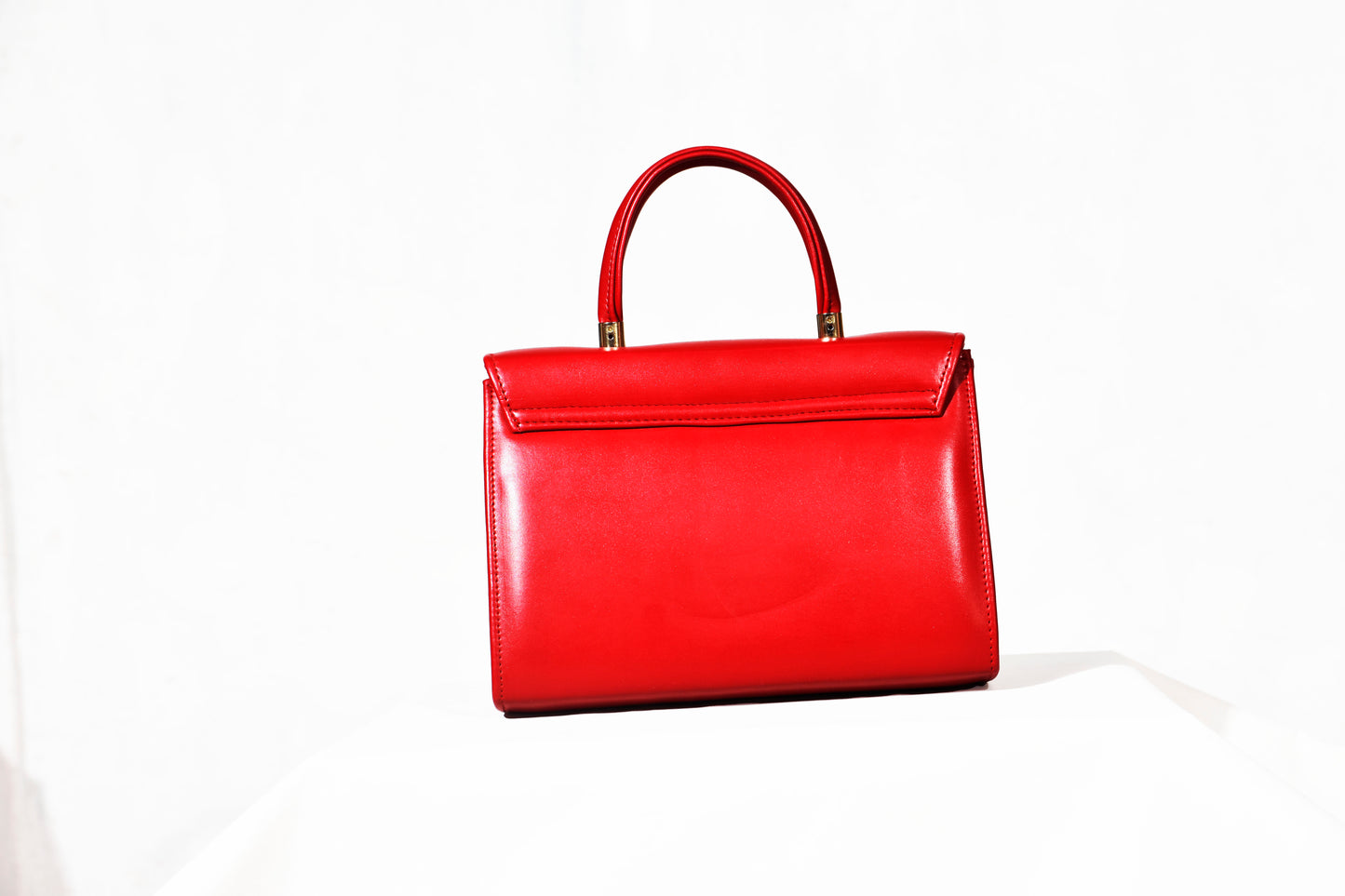 The Scarlet Wave Satchel Bag