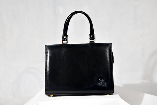 Classic Leather Handbag