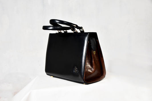 Classic Leather Handbag