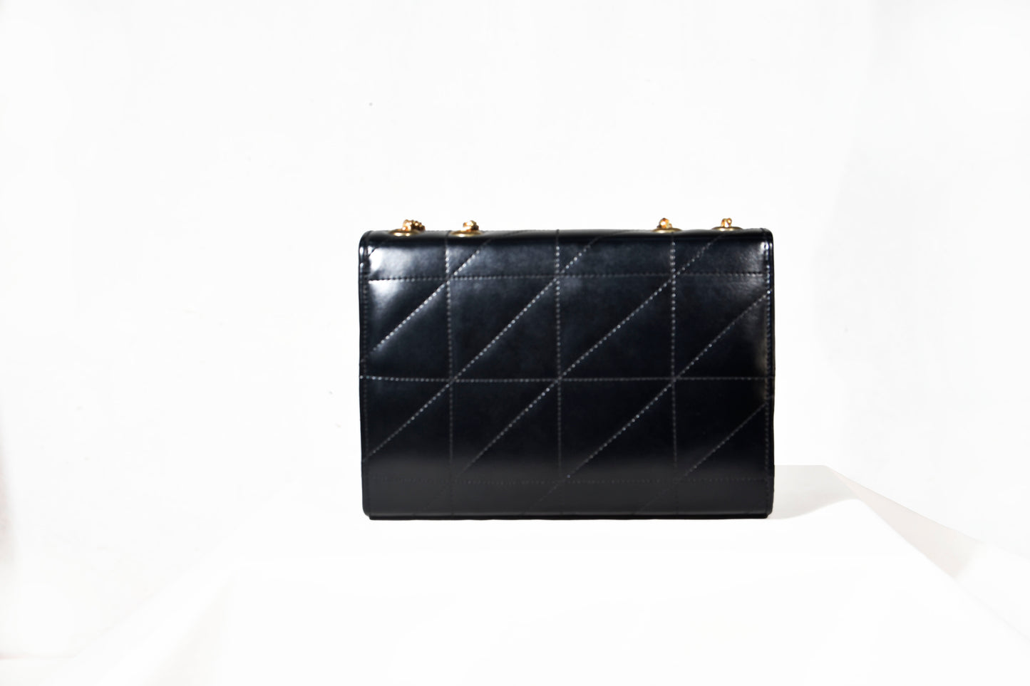 Black Chain Strap Shoulder Bag