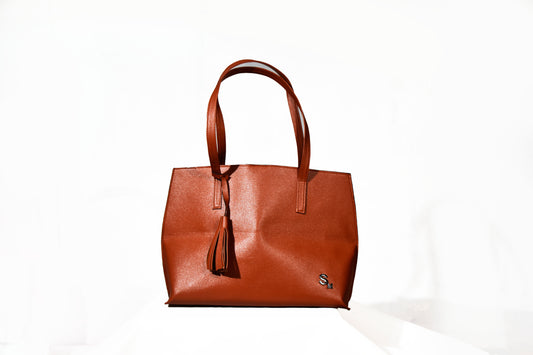 Brown Tote Bag