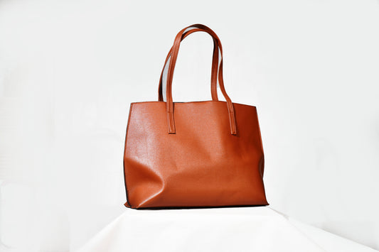 Brown Tote Bag