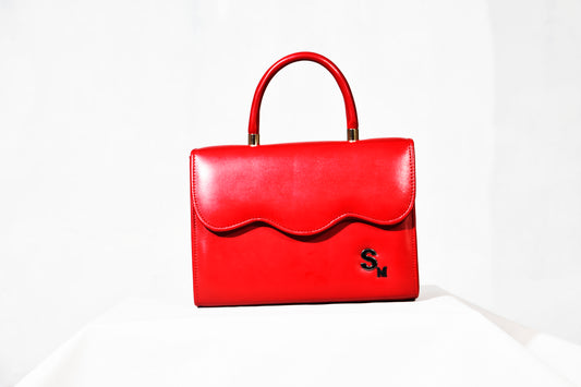 The Scarlet Wave Satchel Bag